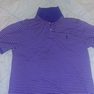 Polo Ralp Lauren Stripped Collared